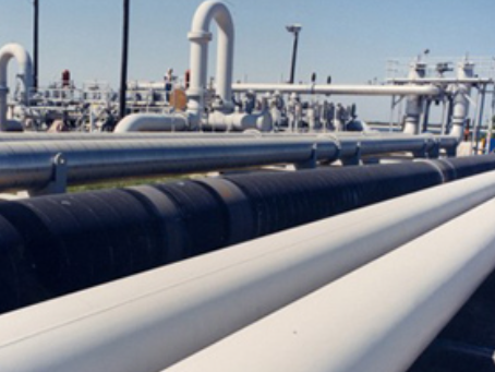 监利石油输送案例