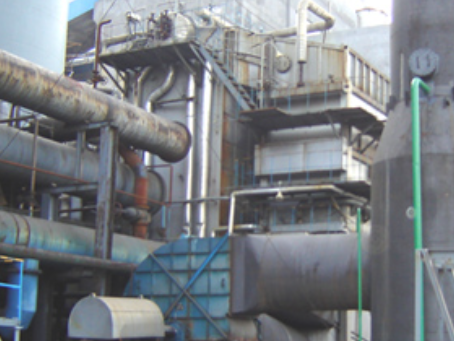 监利锅炉钢板案例