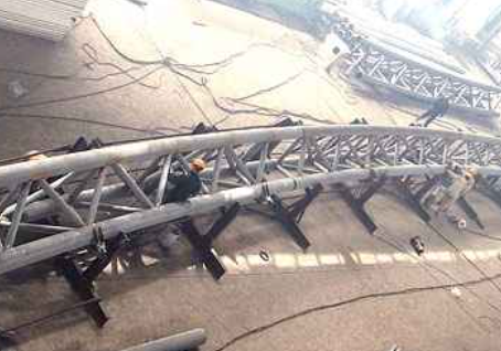 监利多功能体育馆案例