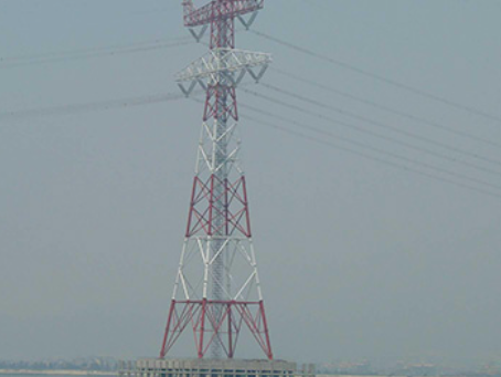 监利电力铁塔案例